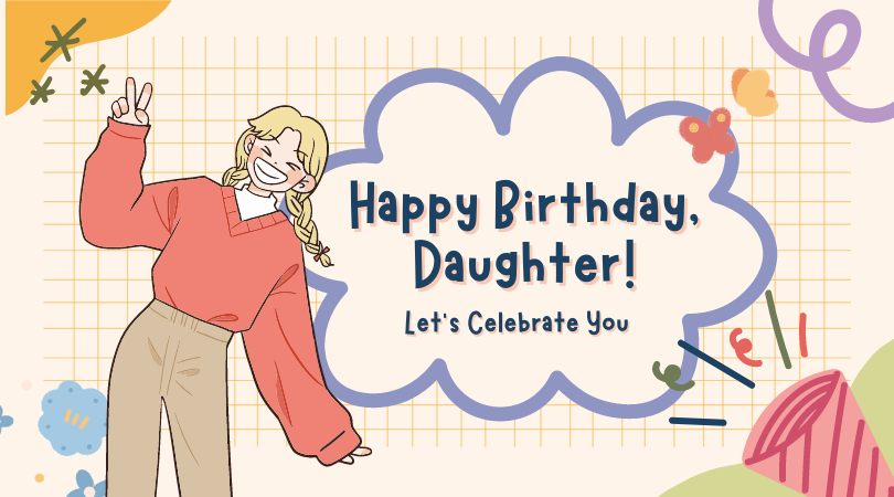 happy birthday daughter images free