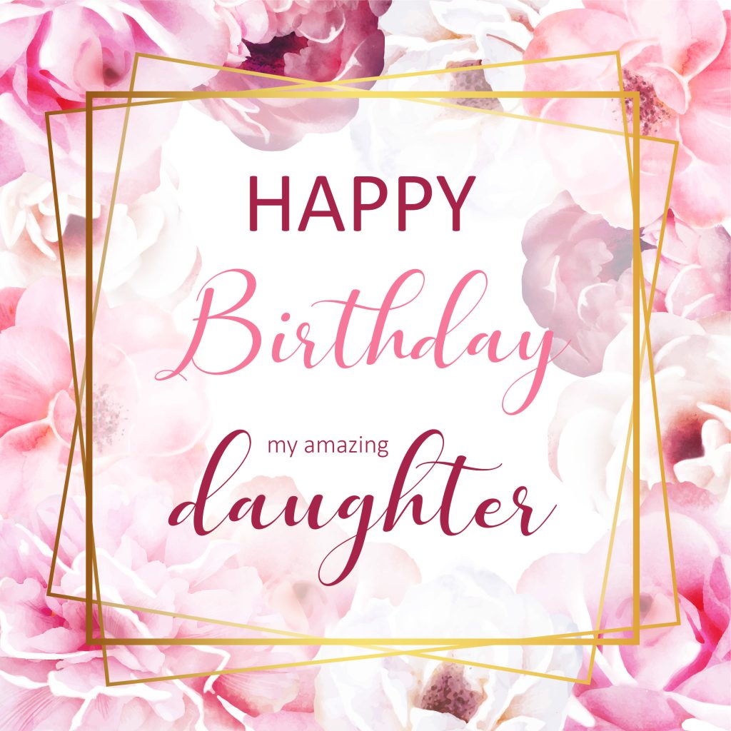 happy birthday images for daughter from mom