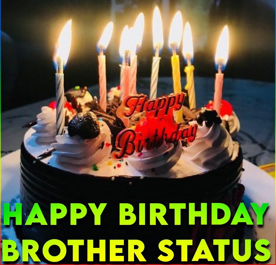 Happy Birthday Bro Images