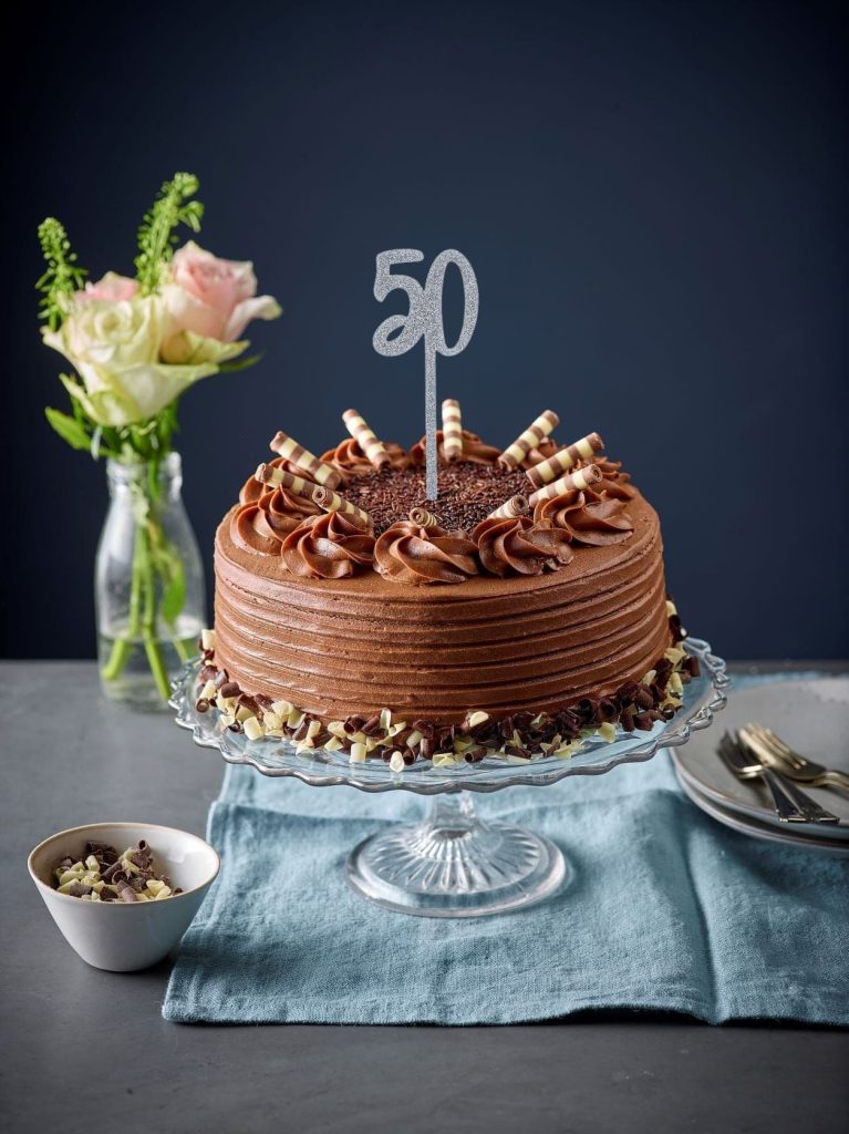 50th Birthday Cake Ideas for Men