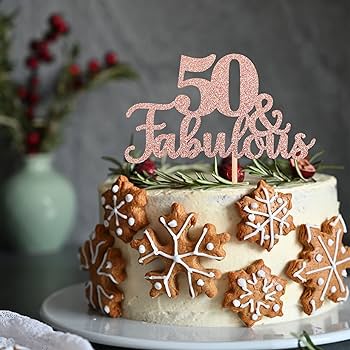 happy 50th Birthday Cake for Men