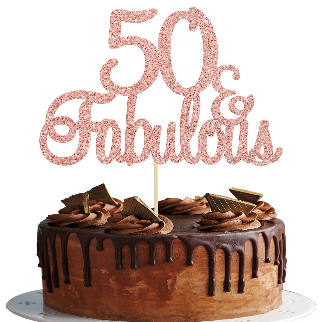 50th Birthday Cake Ideas for women