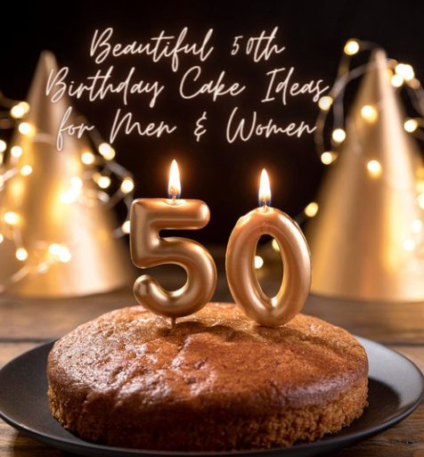 50th Birthday Cake Ideas for Men