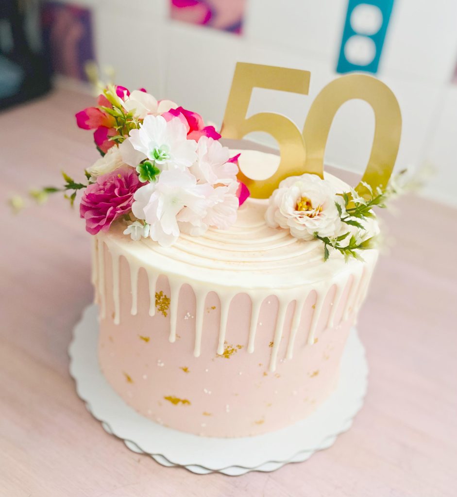 50th happy Birthday Cake ideas for women
