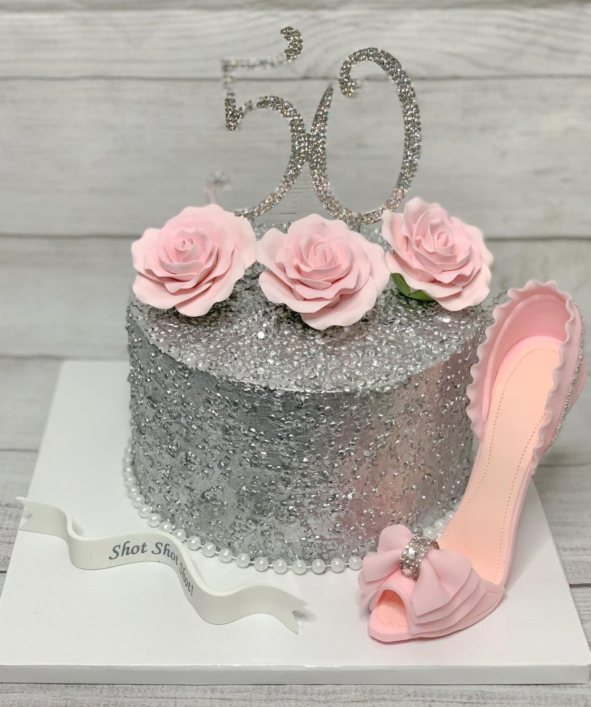 happy 50th Birthday Cake for women