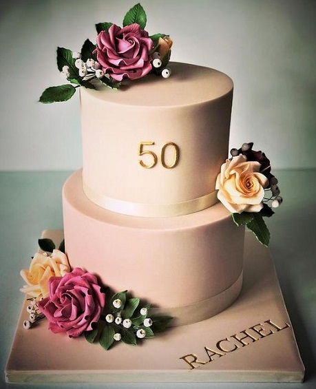 Cake for 50th Birthday for women