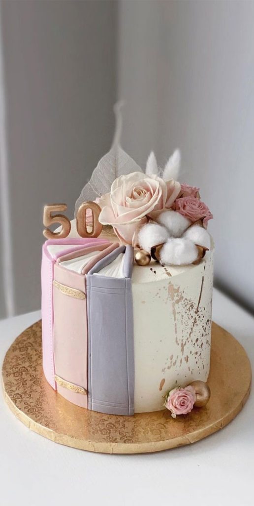 50th birthday cake ideas for a woman
