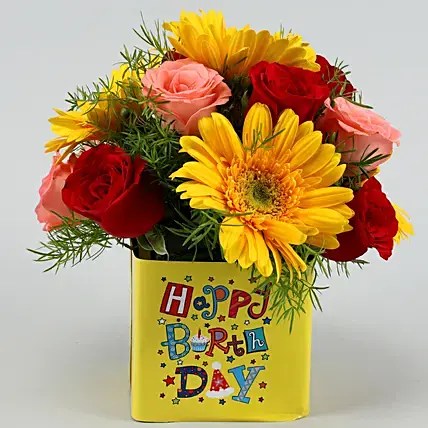 Happy Birthday Floral Images
