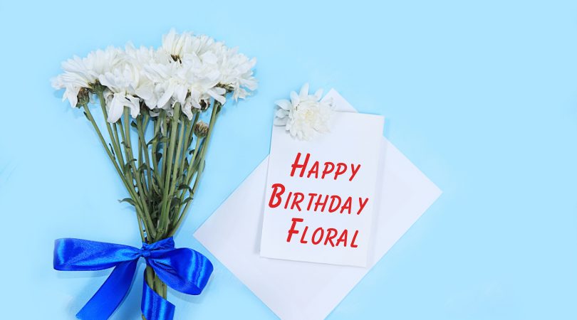 Happy Birthday Floral Images