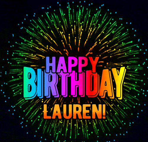 lauren birthday images
