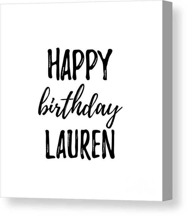Happy Birthday Lauren 