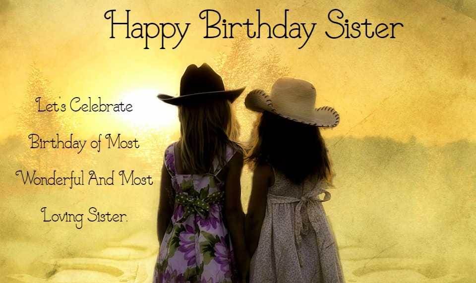 happy birthday to my sister quotes